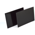 0.18mm OCAN Frosted Black Rigid PVC Sheet For Clock Surface